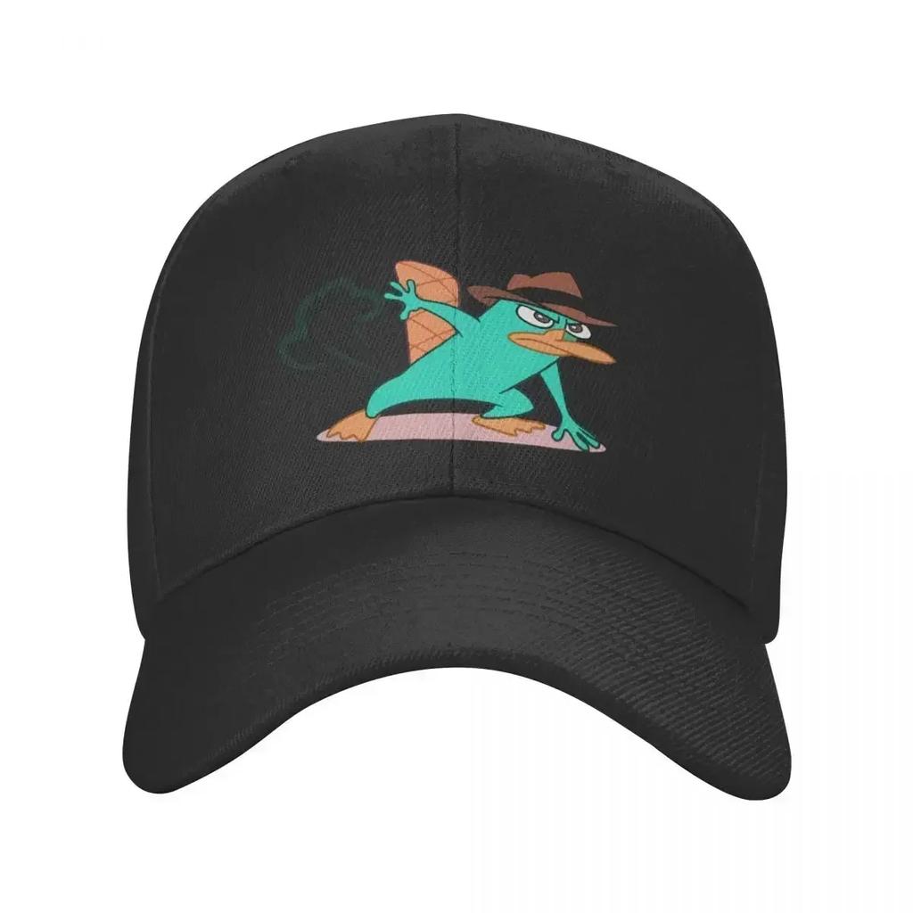 Perry die Baseballkappe Golfbekleidung süß Trucker-Kappe Hut Strand Unisex Damen