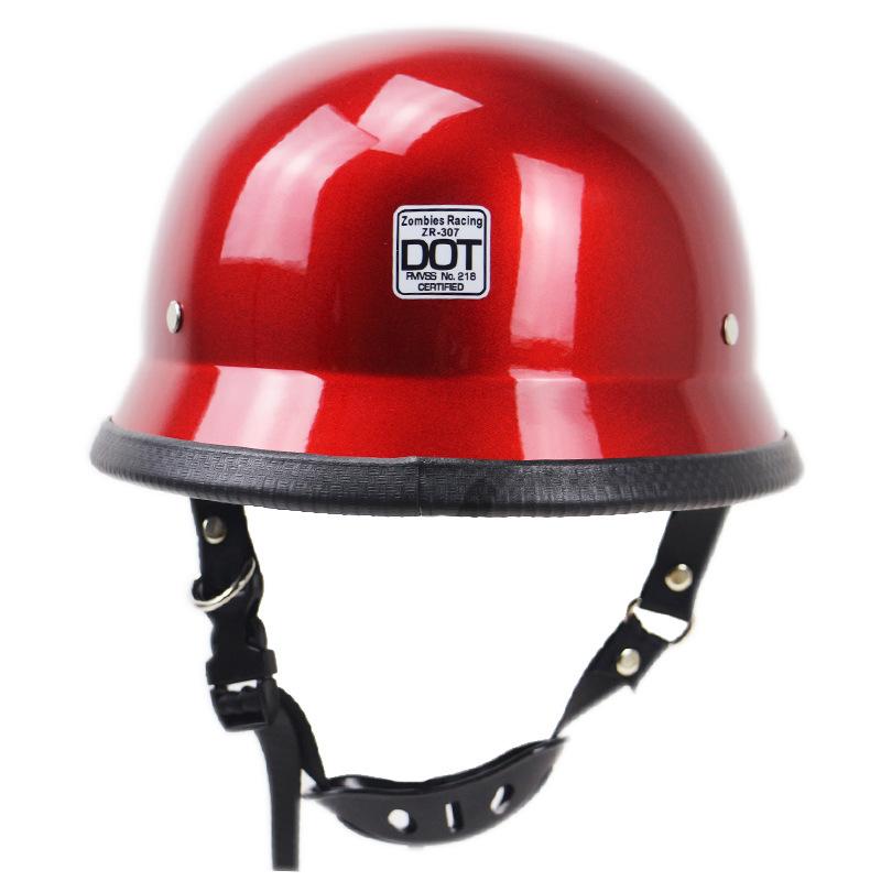 Vintage Harley Motorcycle Electric Car Men's Helmet Summer Half Helmet Prince Helmet Vintage Helmet Scalp Helmet