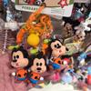 Disney Animated Cartoon Mickey Minnie Swing Doll Keychain Animation Peripheral Collection Pendant Creative Backpack Pendant Gift