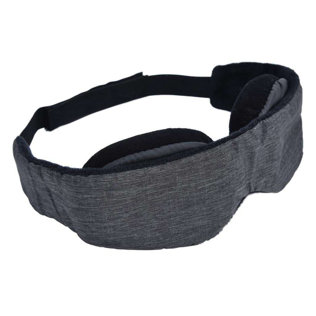 Maska do spania Oddychająca 3D Cień na oczy Blokuje światło Miękka Wygodna Nocna opaska na oczy do spania