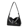 Fashionable Soft Leather Shoulder Bag  Soft Shoulder Crossbody Bag for Daily Commute Work Weekend Outings and Ladies' Holiday Gifts