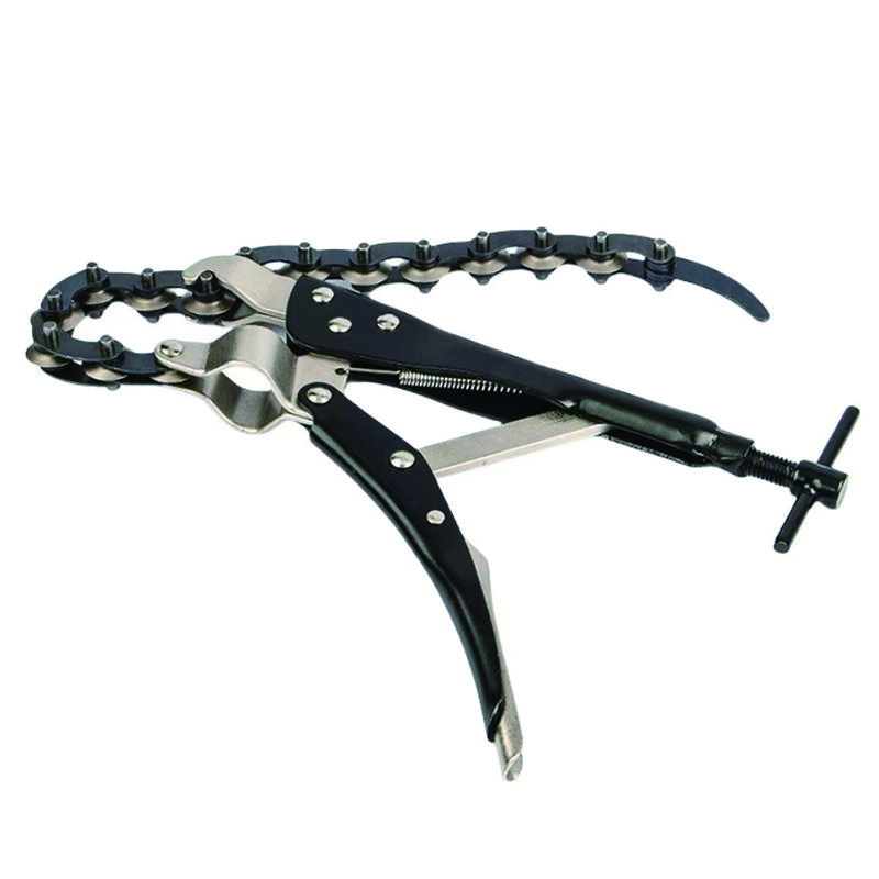 Auto Chain Cutter Chain Exhaust TubePipe Cutter Multi Wheel Blade Tail Pipe Cutter Automotive Exhaust Tailpipe Chain Cutter Tool 1pc