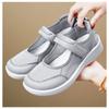 New Breathable Casual Shoes for Women In Summer Soft Soled Non Tiring Velcro Shoes
