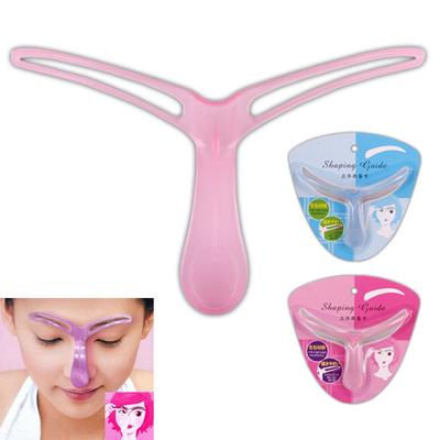 Instrumentos y accesorios de maquillaje – Plantillas para las cejas y el maquillaje de ojos