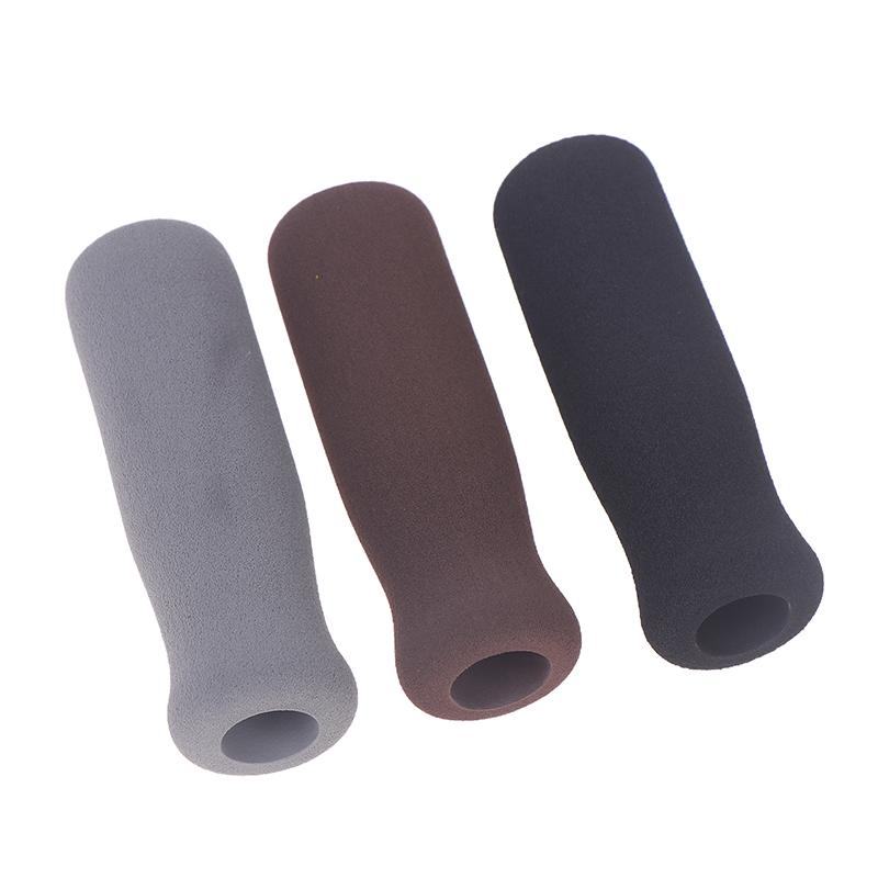 2 Stück Schwämme Walker Gehhilfe Griffabdeckung für ältere Menschen Griffzubehör für Gehstock Verdicken Ersatzgriffe Schwamm Krückengriffe