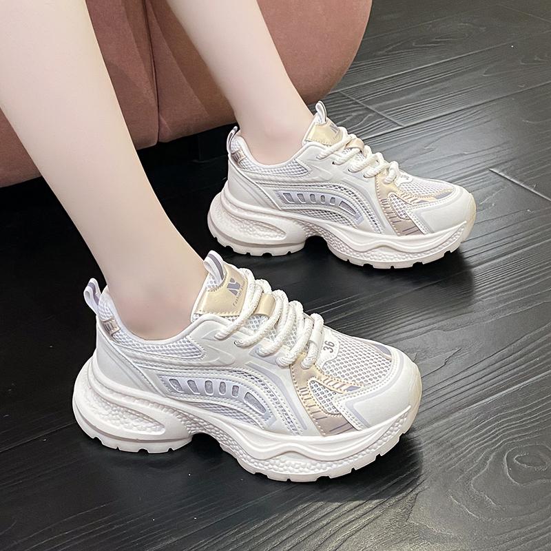 Fashion Vulcanized Shoes for Women Luxury Sneakers Women Chunky Sneakers Autumn Black Running Footwear Male High Shoes Zapatillas Mujer