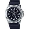 Standard Quartz Men's Watch MTP-VD300 Series (Black Urethane Band MTP-VD300-1B)