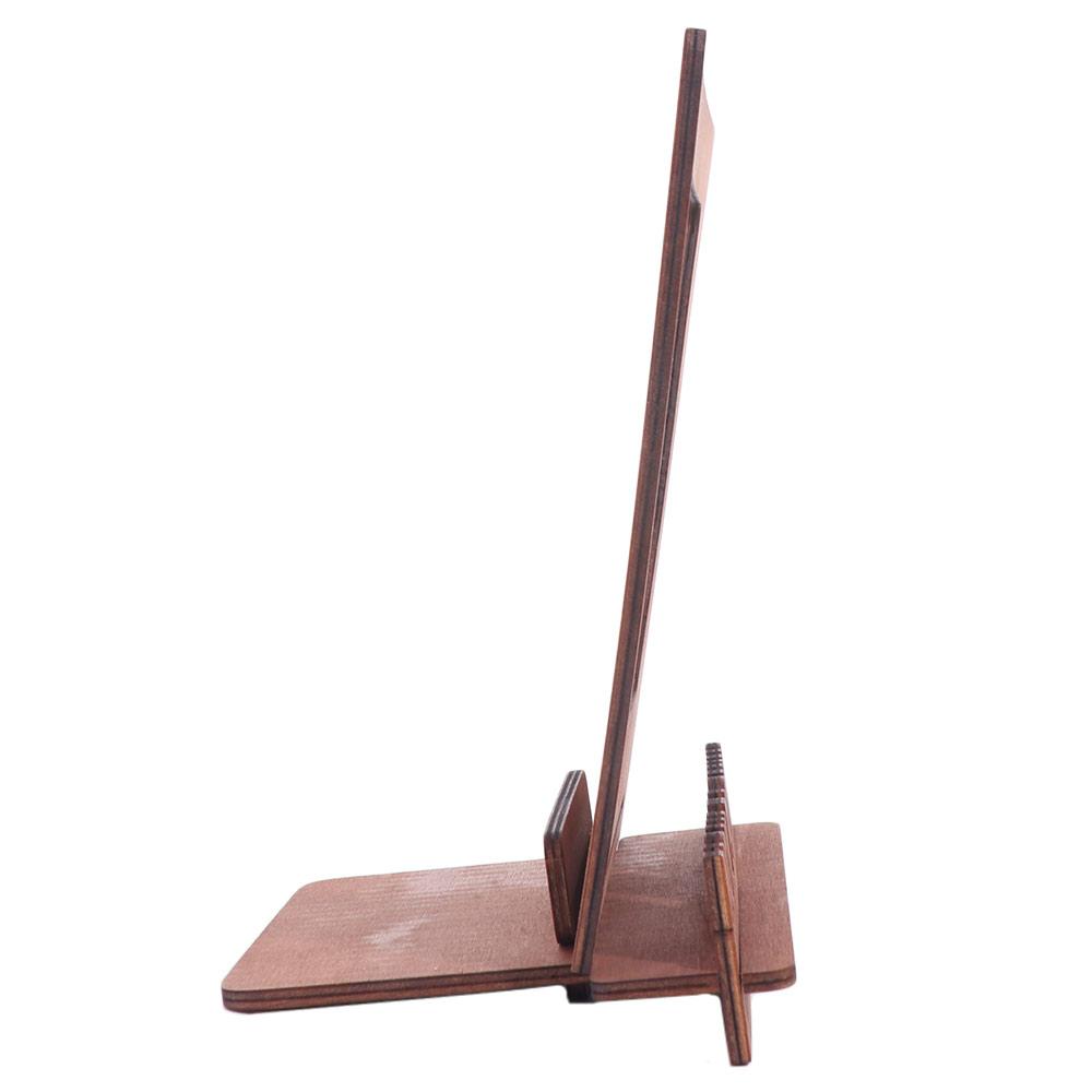 Handmade Vinyl Record Stand Removable Desktop Display Stand Practical Wooden CD Rack  Table