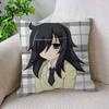 Kawaii Anime K-Kuroki T-Tomoko Cartoon Personalized Pillow Dust Cover Bedroom Kids Party Decoration Pillowcase Birthday Gift