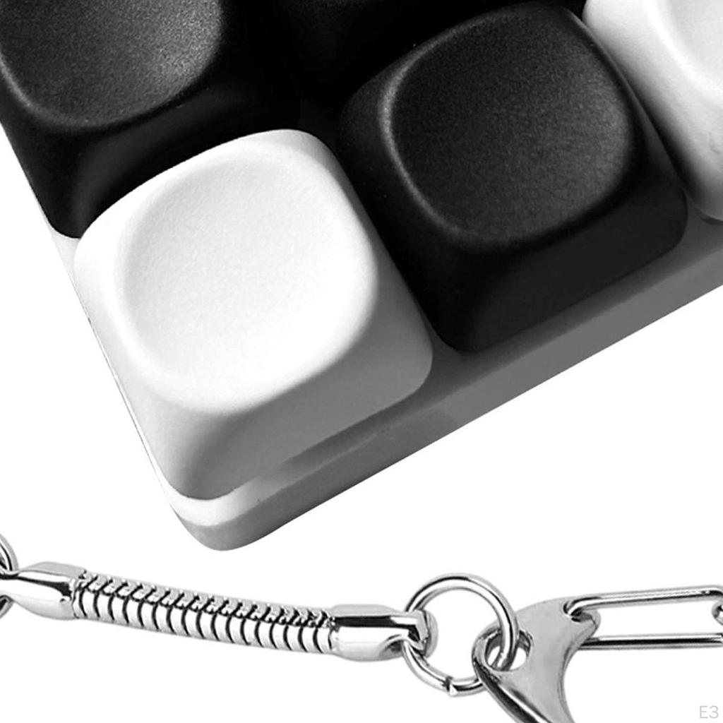 Fidget Keychain with Keyboard Clicker for Sensory Play And Relaxation