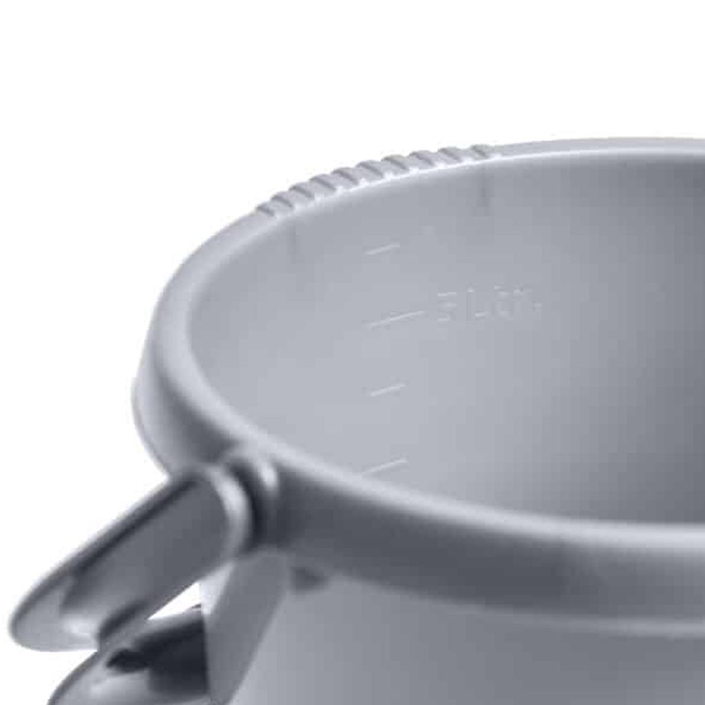 Casa 5L Bucket Silver