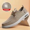 Men's Shoes 2025 Summer New Lightweight Canvas Shoes Breathable Lace Up Versatile Casual Shoes Fashion Shoes Male Loafers
