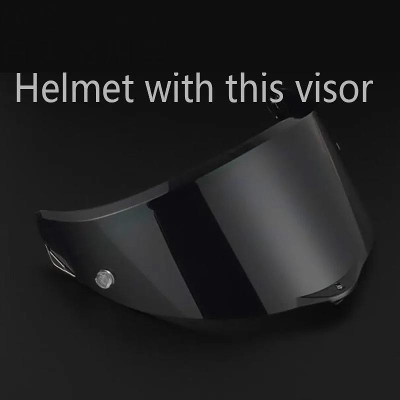Carbon Fibre Full Face Helmet Motocross Racing Capacete Single Nail High End Configuration Motorcycle Equipments