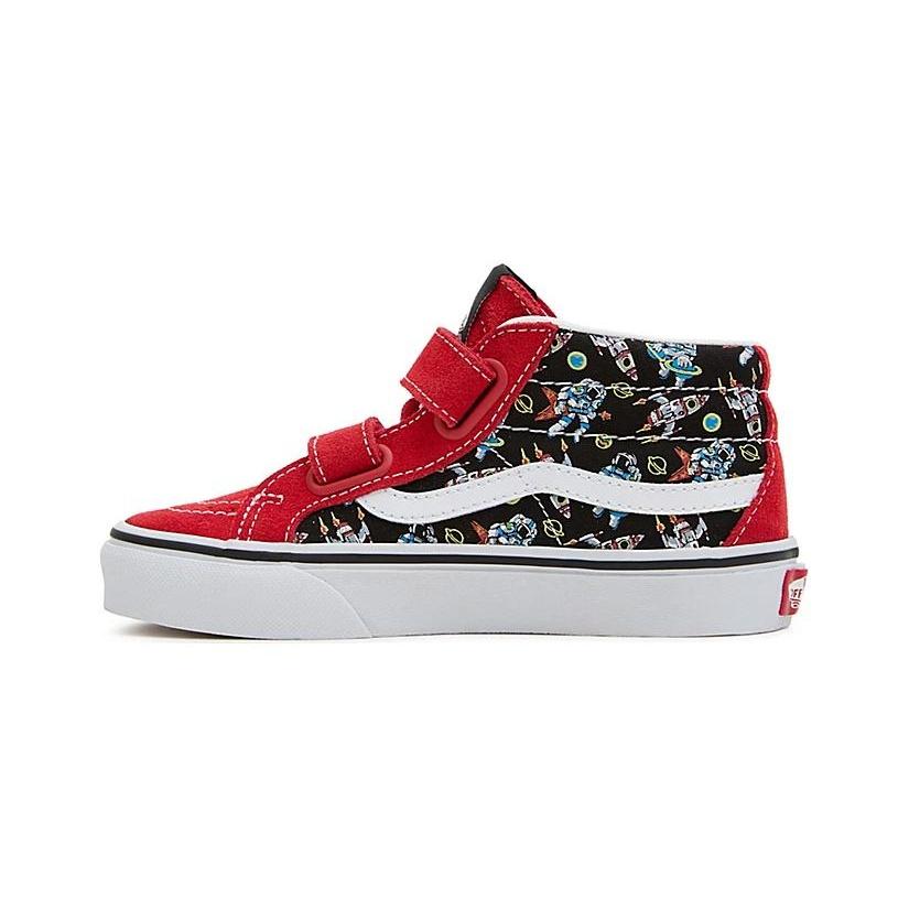 (PS) Vans Sk8-Mid Reissue V DJ Rocket Jam Kids VN0A38HHBOQ EU 27