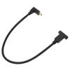TypeC Male to Female Extension Cable USB3.1 Stable Fast TypeC Male to Female Adapter with Panel Mount Screw Hole