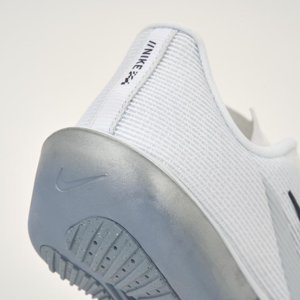 Nike Tênis Masculino Air Zoom Rival Fly 4 Gridiron Branco Platina Pura Obsidiana-Névoa FV6040-102