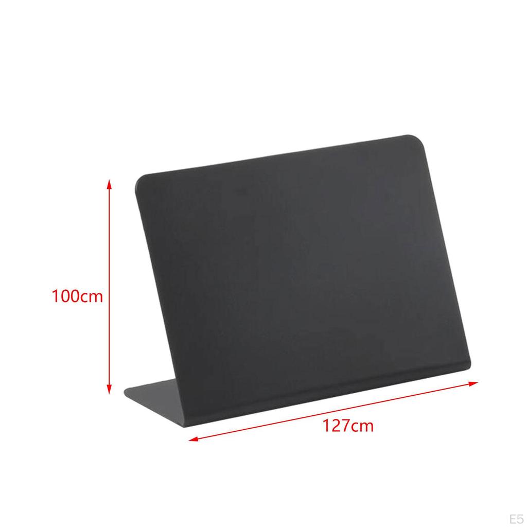 Chalkboard Display Signs for Weddings and Events L Shaped