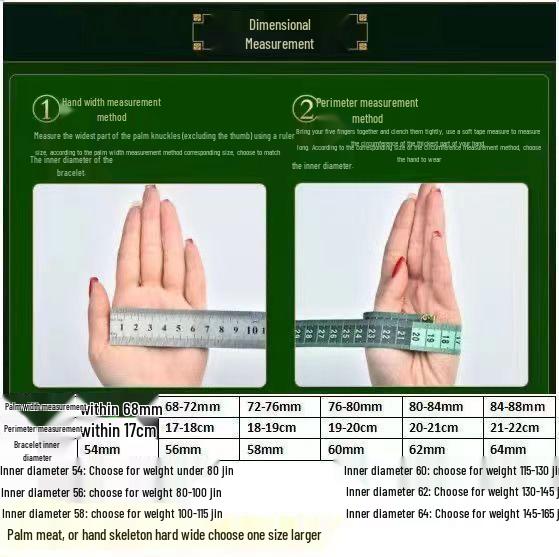 

Браслет из песочного золота с двойным кольцом из колотого льда: Модный браслет в стиле знаменитостей с узором «колотый лед», универсальное украшение с двойным кругом. Crushed Ice Double Circle 56#