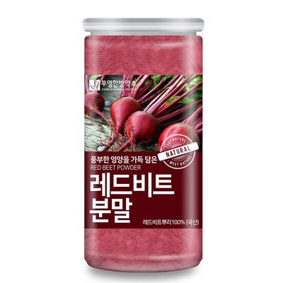 Booyoung Poudre d'Herbes Orientales de Betterave Rouge, 300g, 1 unité