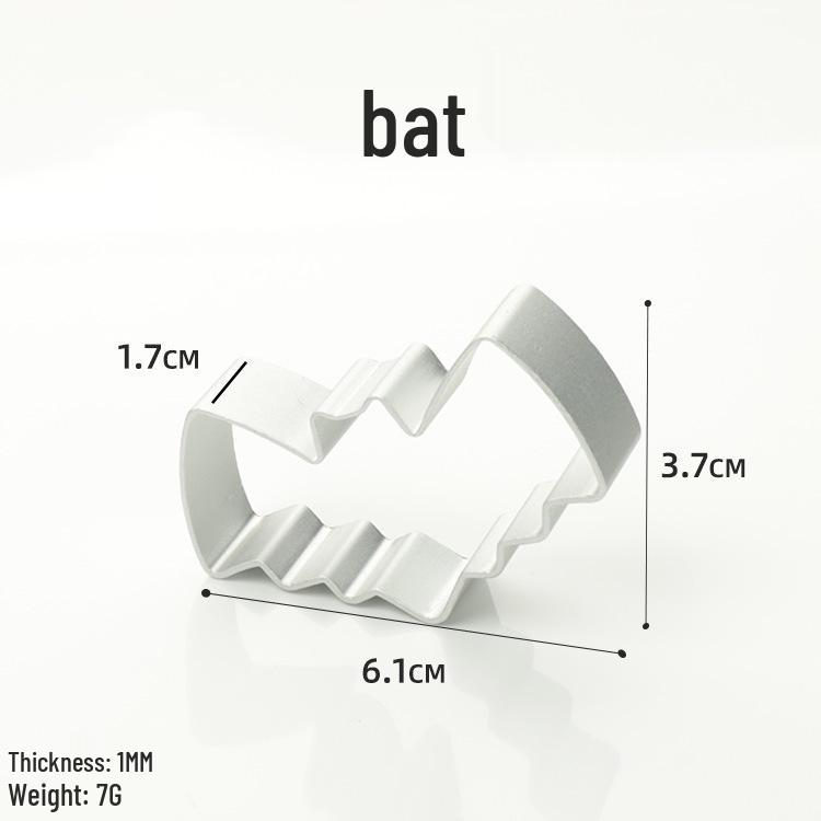 Keksform aus Aluminiumlegierung: Ananaskuchen, Weihnachten, & Ostern Ausstechform Backwerkzeug