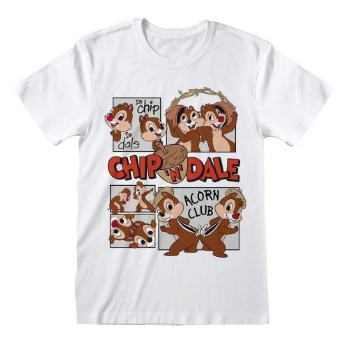 Chip ´N´ Dale Unisex Adult Friendship T-Shirt
