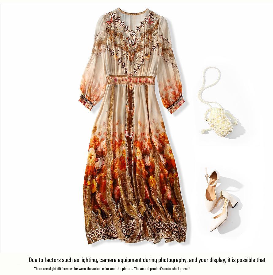 Silk Dress Model 80170-390-639