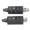 Wireless Microphone Adapter Rechargeable Wireless Microphone XLR Transmitter Receiver for Sound Mixe