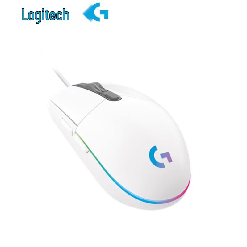 Logitech G102 LIGHTSYNC RGB Wired Gaming Mouse