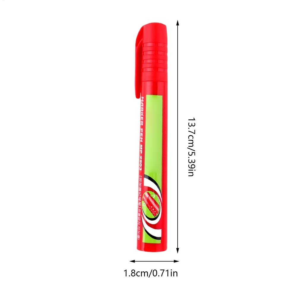 Permanent Markers Oil Based Quick Dry Waterproof Paint Pens For Glass Wood Metal Canvas Ceramic Fabric Rock Painting Tire Stone