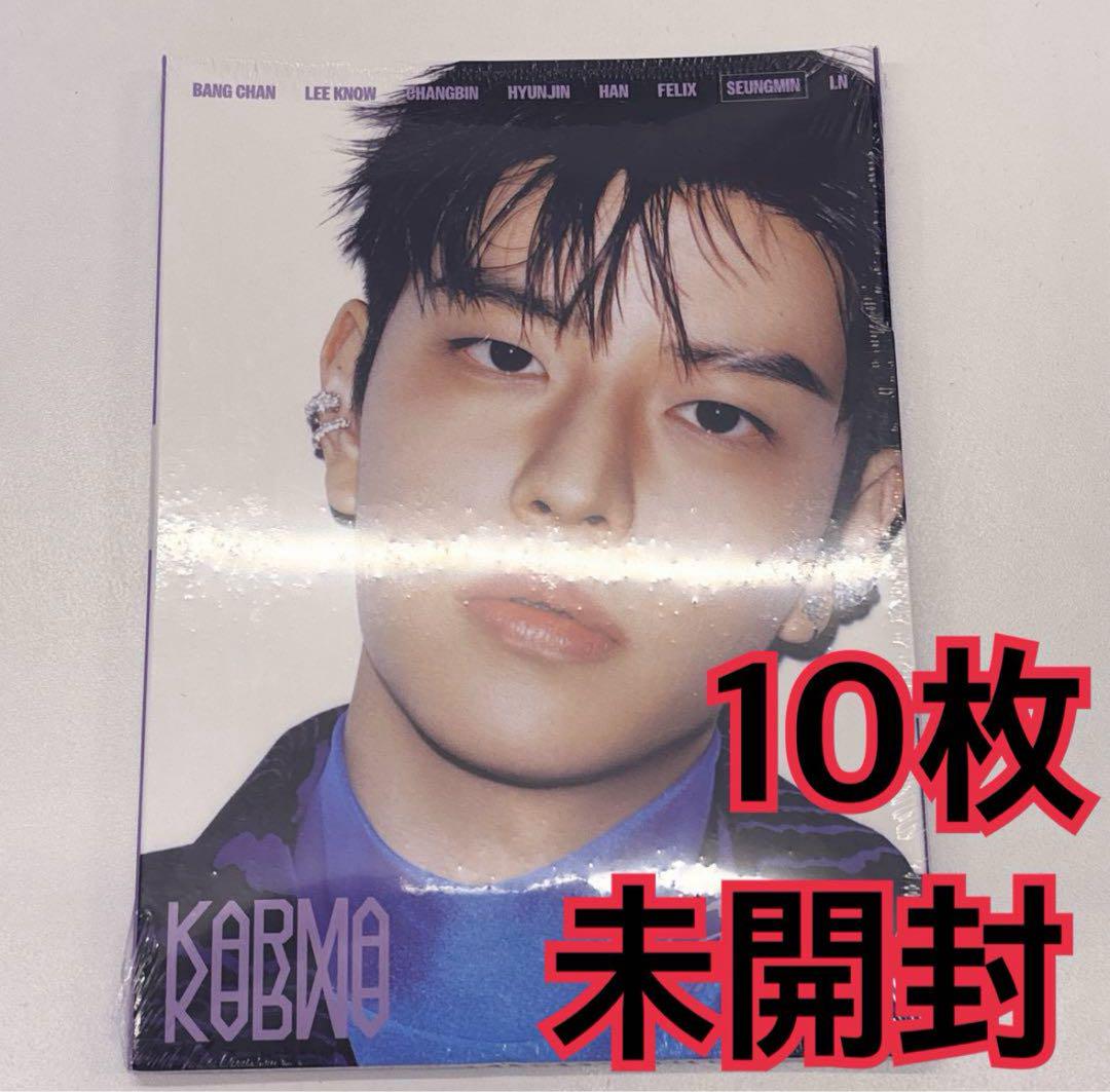 

[USED] Seungmin Album Accordion 10 pieces Karma Stray Kids