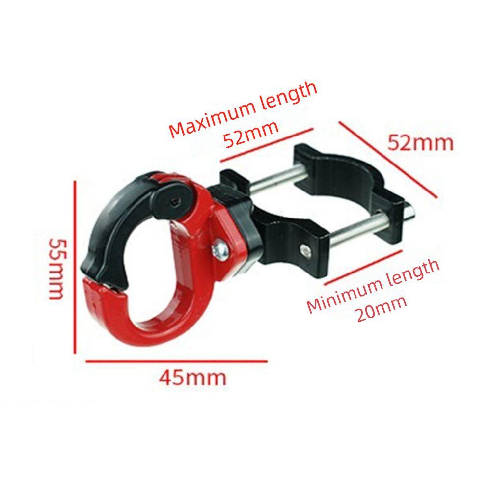 Lightweight Luggage Hook Aluminum Alloy Helmet Hook Utility Electric Scooter Hook  Bike Accessories