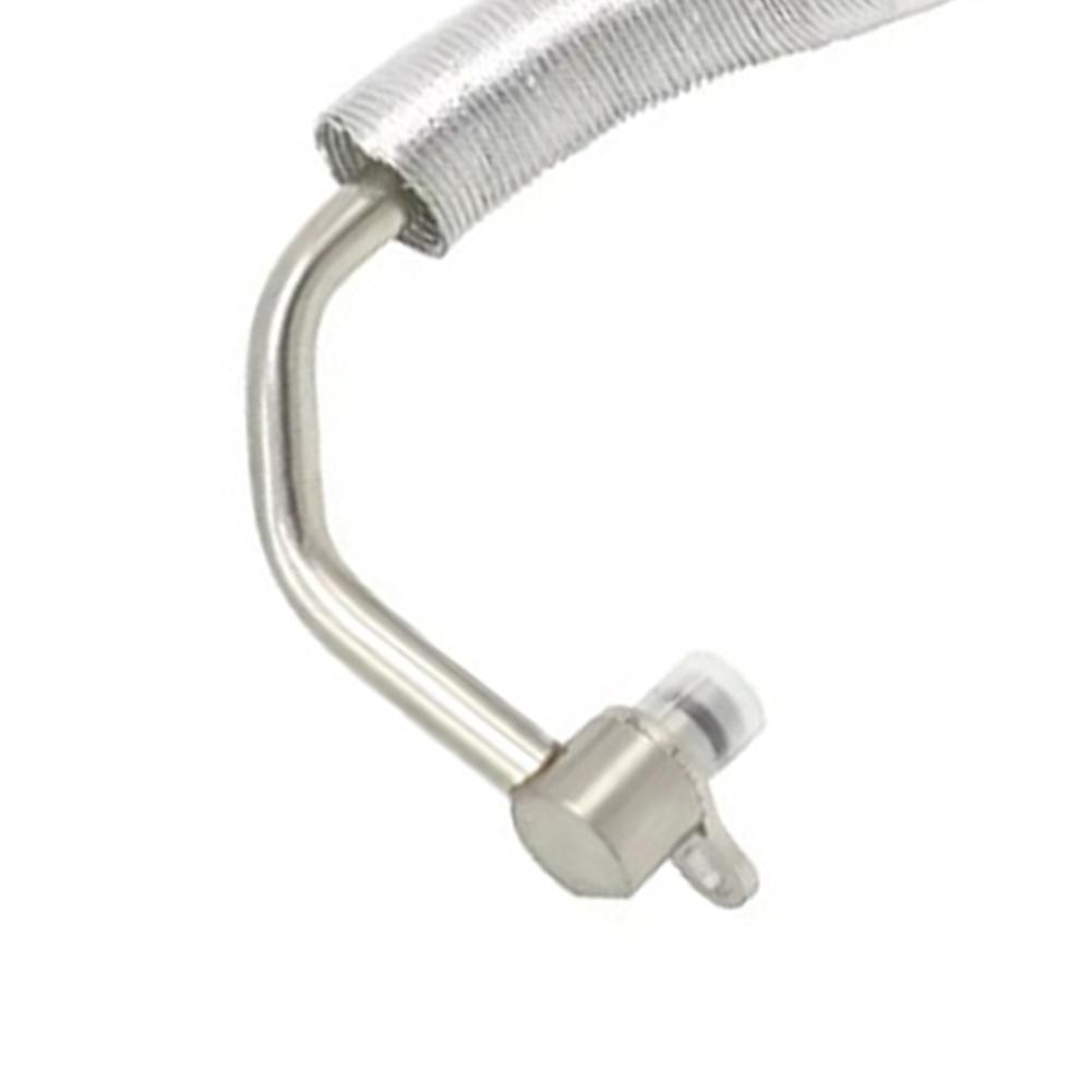 Silver Turbo Coolant Line Coolant Supply Line For BMW Turbo Charger Number Of Pieces 1 Part Number 11537643094