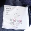 YAECA made in Japan Long sleeve denim Cut S Women Used