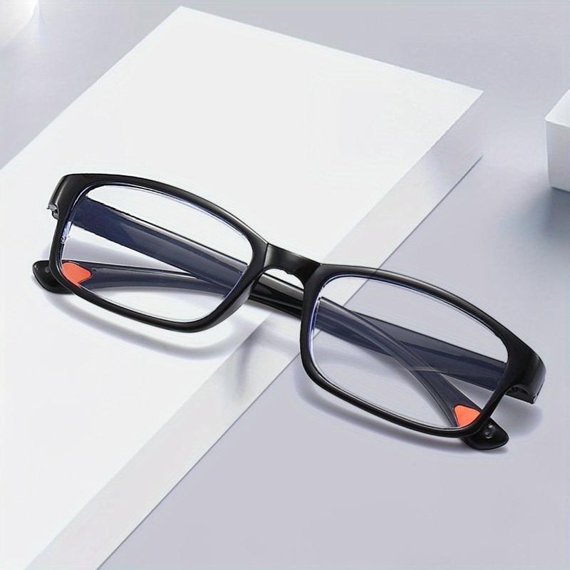 

1pcs Lightweight comfortable reading glasses for seniors +150 чёрный