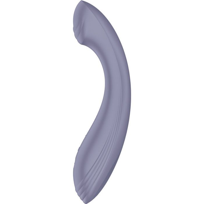 Vibromasážní přístroj - SATISFYER - G-Force - Fialový - Silikonový - Vodotěsný IPX7