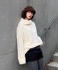 GENERALIDEA Neck Warmer Loose Fit Boucle Knit [Ivory] / Wbe4L05550