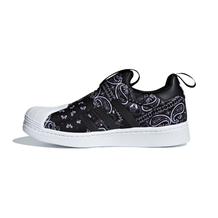 

Adidas Originals SUPERSTAR 360 C Низкие Детские Скейтбордические Кроссовки Белый Черный Дети Возраст 3 7 Лет F97630 31.5