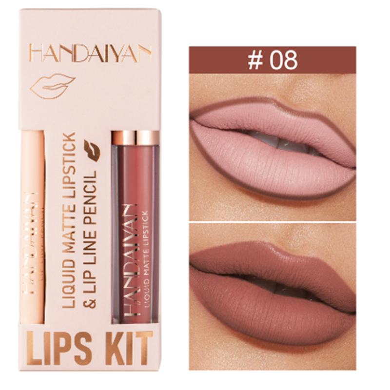 12pcs Lip Sticks Tool Beauty Waterproof Makeup Lips Automatic Pencil Lipstick Masquerade Lipliner
