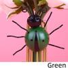 Nieuw 5-1 Stuks Mini Metalen Lieveheersbeestje Hek Hanger Muurhanger Ornament Beeldje Buiten Terras Tuin Beeldje Beeldhouwwerk Huisdecoratie