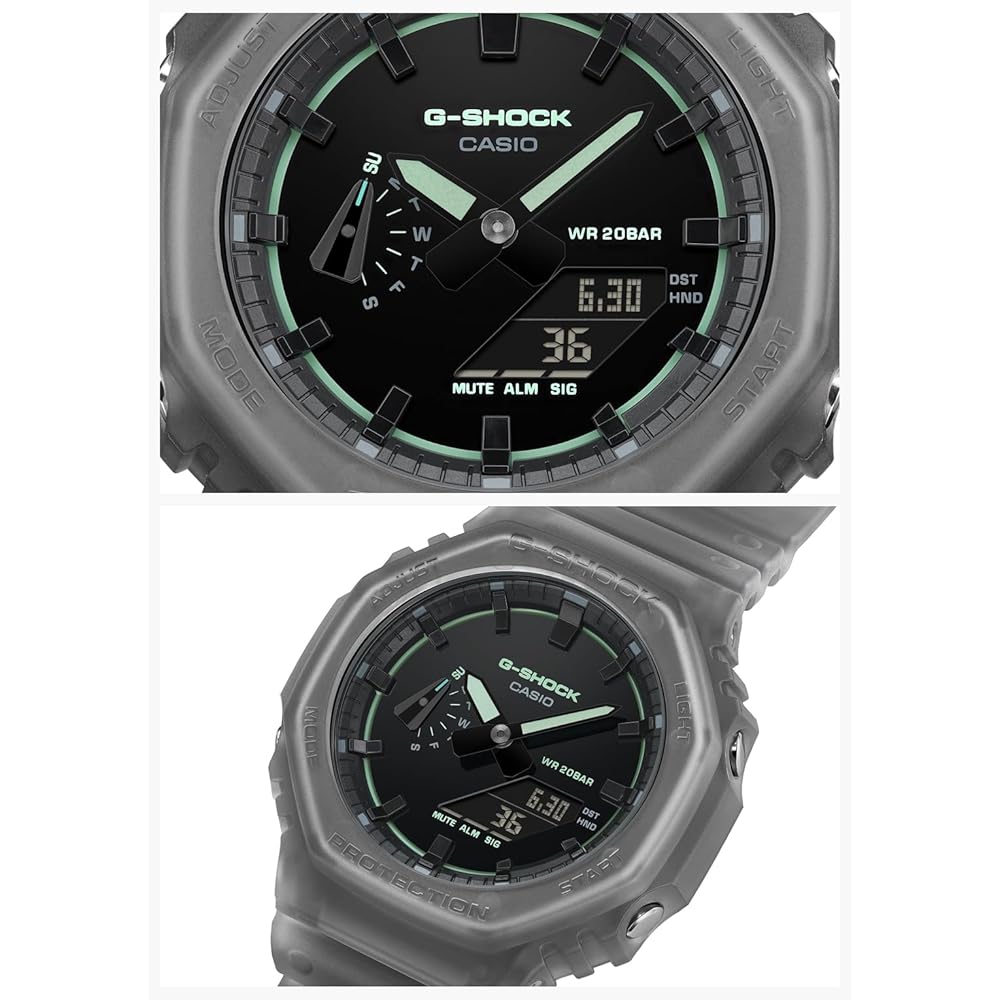 [Casio] G-Shock Watch [Domestic Genuine Product] GA-2100K-1AJF Men's Gray