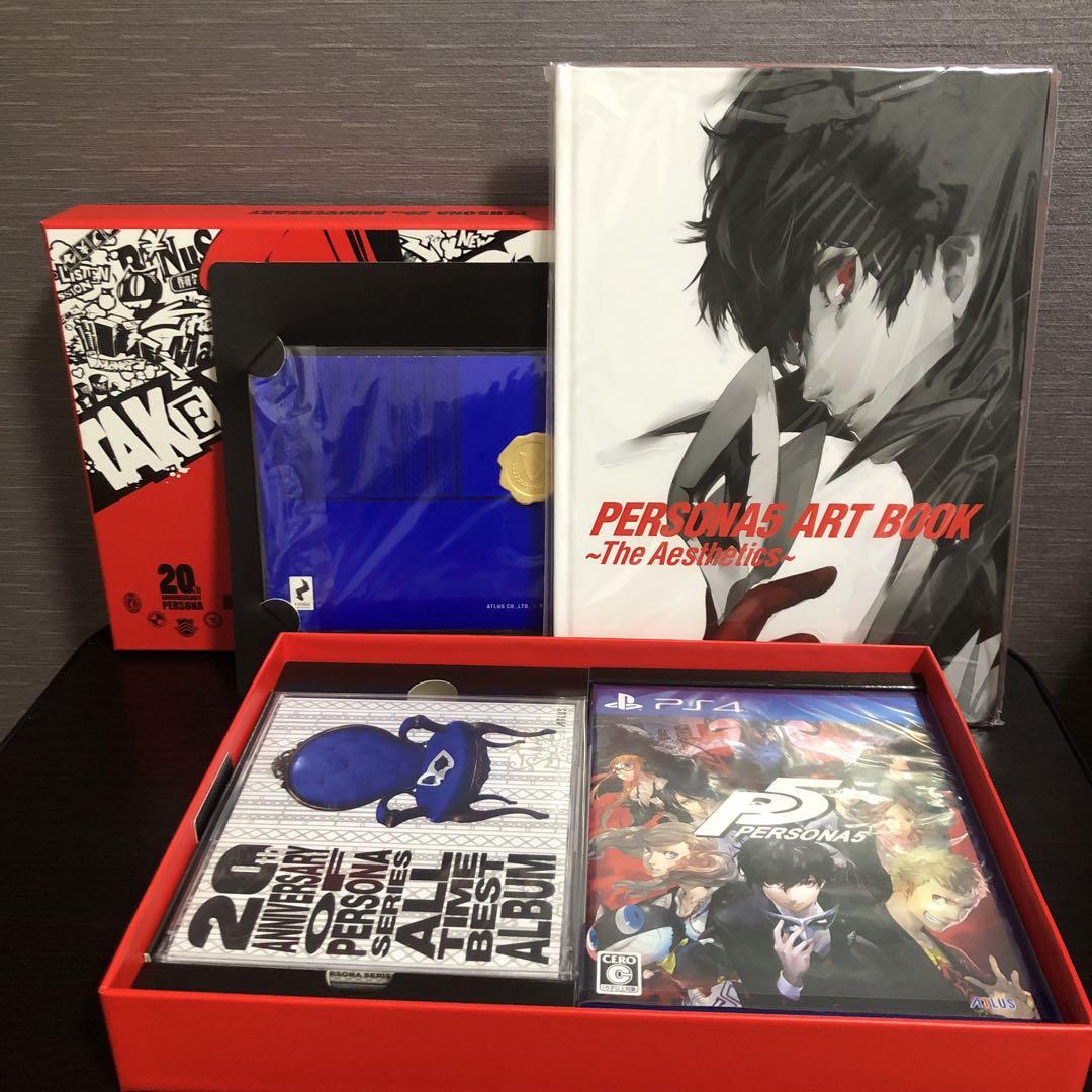 

[USED] PS4 Persona 5 20th Anniversary Edition