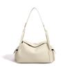 Fashion women's bag summer lazy wind Korean high-end single shoulder armpit bag commuter leather women's large-capacity handbag