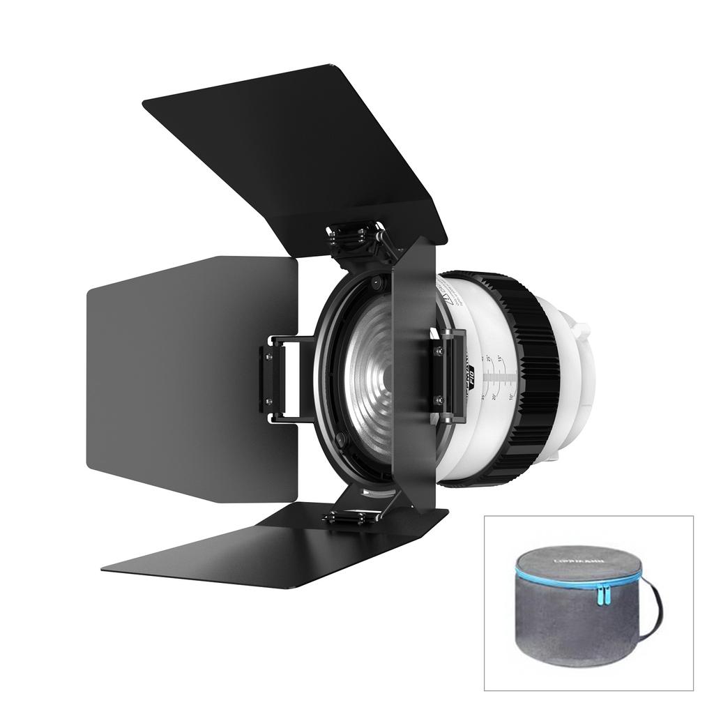 LIPPMANN F20 9 İnç Fresnel Lens Bowens Montajı 10 derece - 45 derece Optik Odaklama Adaptörü 10 Kat Daha Parlak