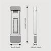 Portable Laptop Stand With 2 Adjustable Angles Foldable Bracket Invisible Laptop Riser Stand For Macbook Notebook Holder Legs