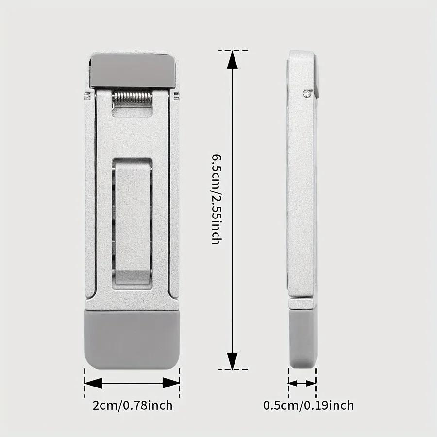 Portable Laptop Stand With 2 Adjustable Angles Foldable Bracket Invisible Laptop Riser Stand For Macbook Notebook Holder Legs