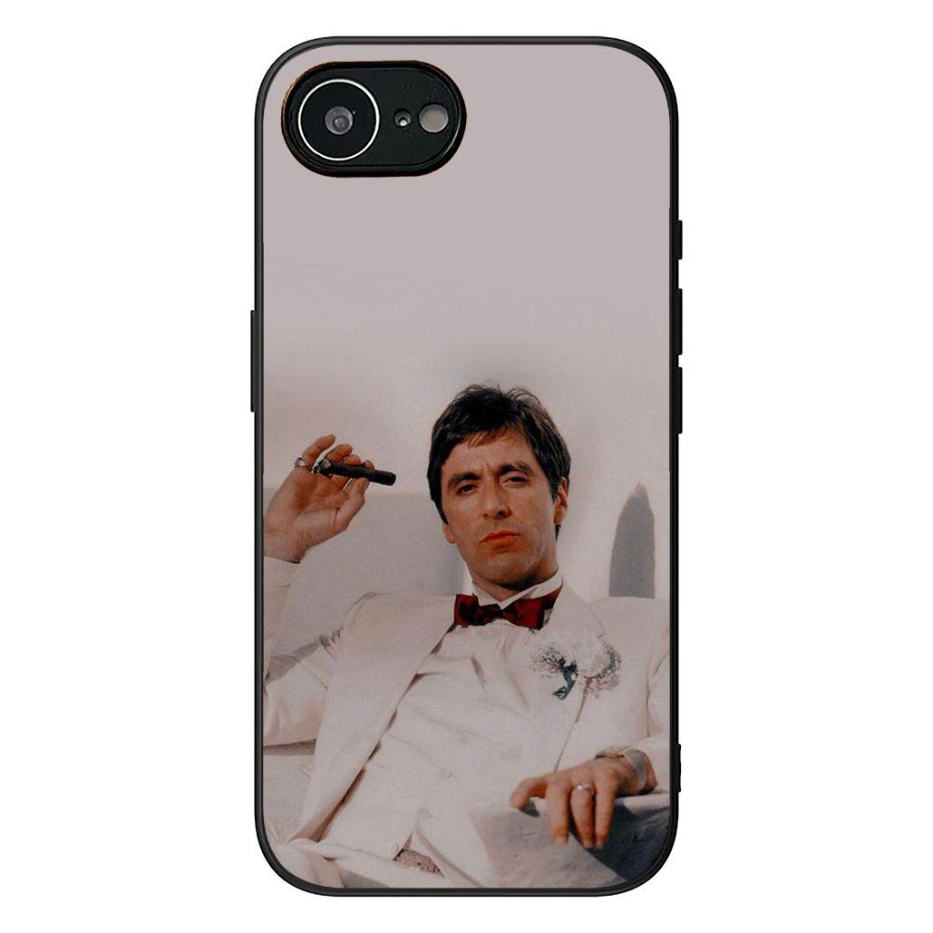 

S-Scarfaces Al Tony Pacino Montana Phone Cover for Motorola Moto G86 G14 G35 G34 G45 G55 G67 G75 G85 G24 G15 G54 G57 Power Case Motorola Moto G57 Power