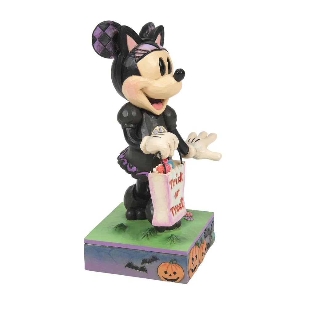 Disney Traditions Minnie Mouse Black Cat Costume 6014354 <Halloween>