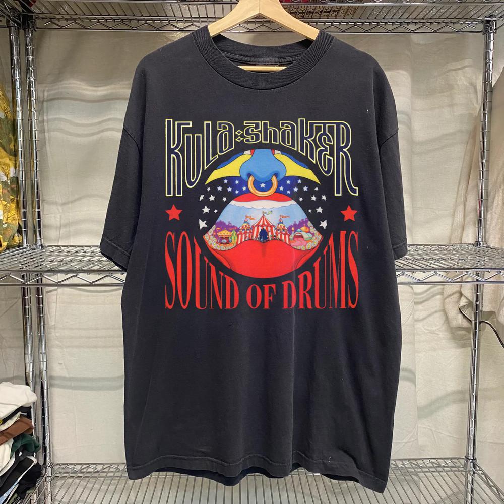 Kula Shaker – Sound Of Drums T-shirt Full Size S to 5XL T-shirt Unisex T-Shirt S
