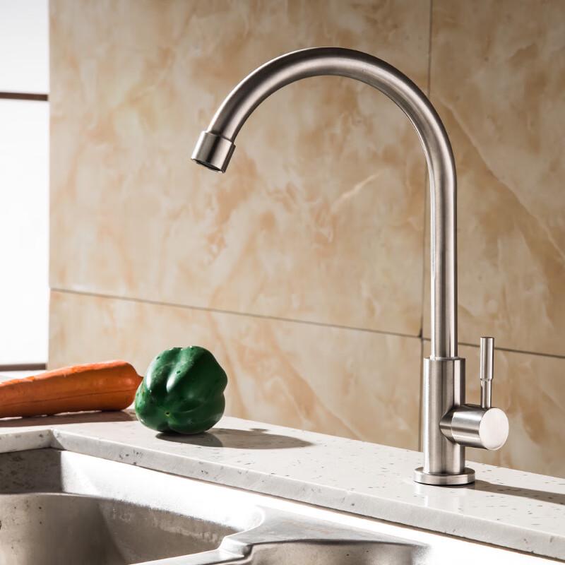 MDNG Kitchen Sink Single Cold Faucet