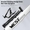 WEST BIKING Bicycle Pump High-pressure Hand Tire Air Inflator Schrader Presta Valve AV FV Bike Air Shock Pump Bike Accessories
